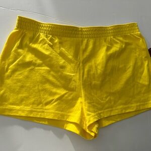 New women's large pull on shorts